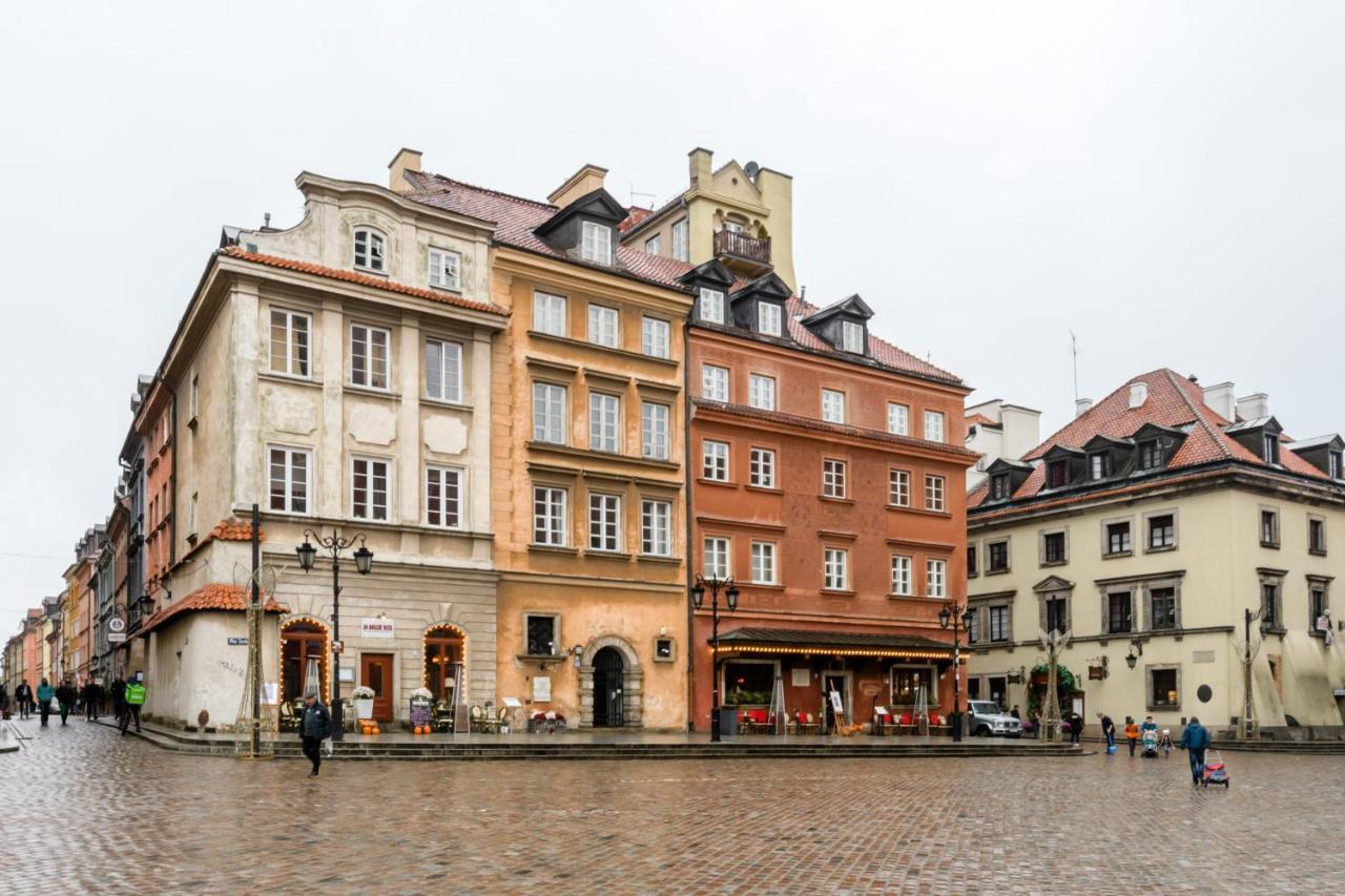 P&O Apartments Old Town Varsavia Esterno foto