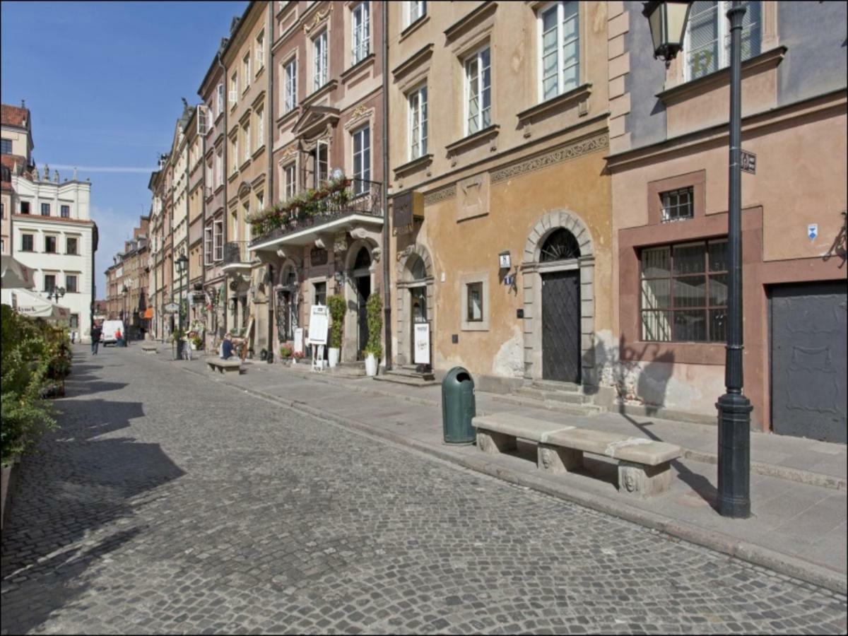 P&O Apartments Old Town Varsavia Esterno foto